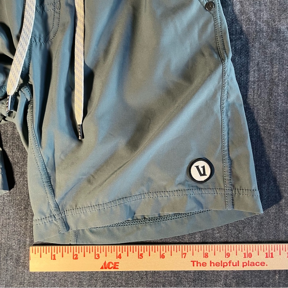 Vuori Kore Short Men’s Size M 7" Dusty Pine Athletic Training Lined gym - Picture 7 of 9